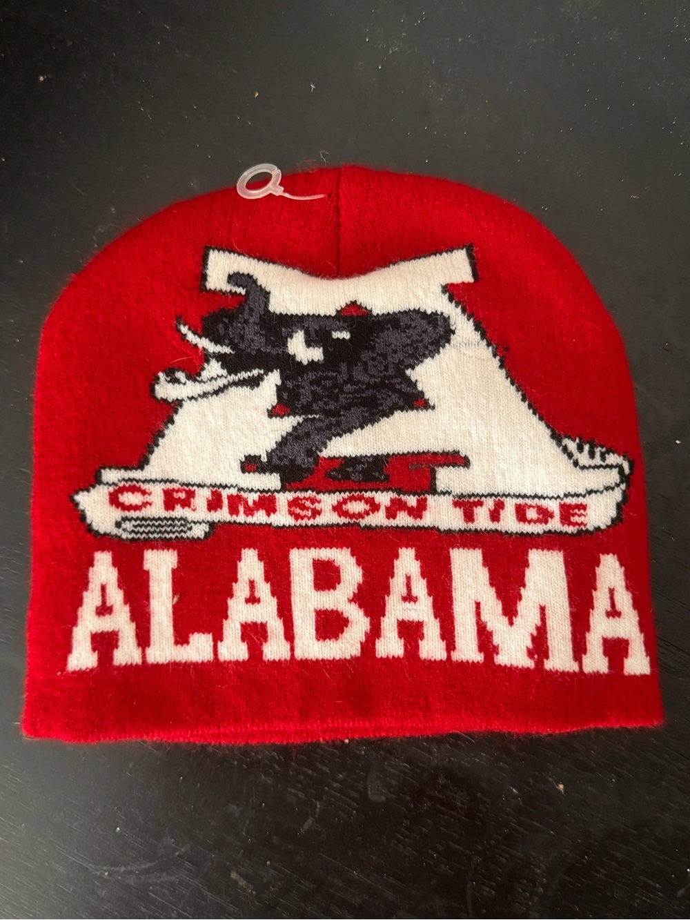 Alabama Crimson Tide Red Knit Beanie